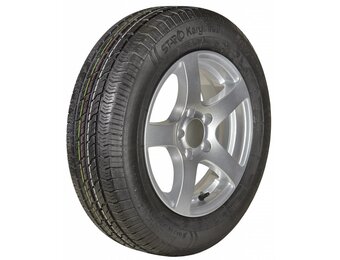 Lichtmetalen 195/60R12 (5x112) 900 kg - naaf 67 mm