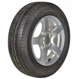 Compleet wiel op lichtmetalen velg 175R14 (steek 5x112) 700kg ET30 Naafdiameter 67 mm