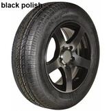 Compleet wiel op lichtmetalen velg 175R14 (steek 5x112) 700kg ET30 Naafdiameter 67 mm