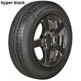Compleet wiel op lichtmetalen velg 195/70R14 (steek 5x112) 900kg ET30 Naafdiameter 67 mm