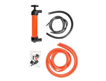 Lucht- & hevelpomp 2 in 1