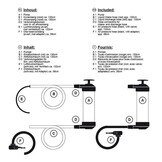 Lucht- & hevelpomp 2 in 1