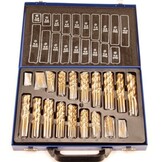 Professionele  metaalborenset 170-delig