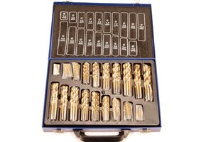 Professionele  metaalborenset 170-delig