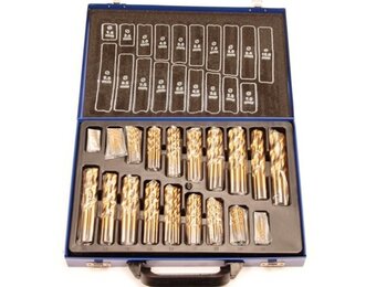 Professionele  metaalborenset 170-delig