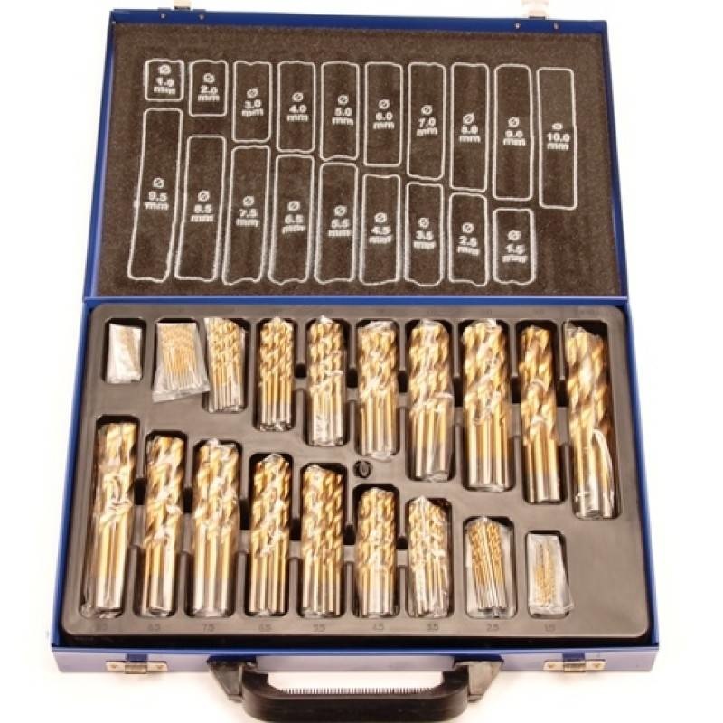 Professionele  metaalborenset 170-delig