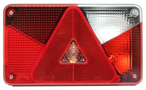 Multipoint 5 Rechts zonder achteruit met connector aansluiting