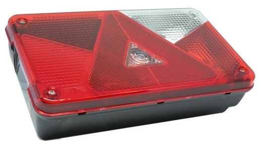 Multipoint 5 Rechts zonder achteruit met connector aansluiting