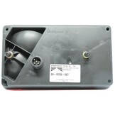 Multipoint 5 Rechts zonder achteruit met connector aansluiting