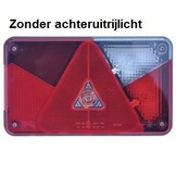 Multipoint 5 Rechts zonder achteruit met connector aansluiting