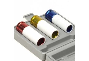 Doppenset 3-delig 17/19/21 mm