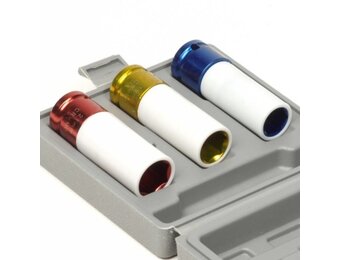 Doppenset 3-delig 17/19/21 mm