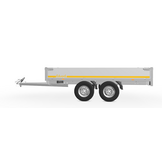 Ongeremde Eduard plateauwagen - 310x160 cm - 750 kg bruto laadvermogen - 72 cm laadvloerhoogte - 30 cm borden