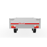 Ongeremde Eduard plateauwagen - 310x160 cm - 750 kg bruto laadvermogen - 72 cm laadvloerhoogte - 30 cm borden