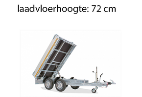 256x150 cm - 2000 kg - handpomp