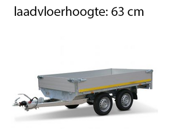 310x160 cm - 2000 kg - 30 cm borden