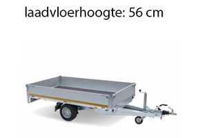 256x150 cm - 1500 kg - 30 cm borden