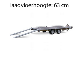 406x200 cm - 3000 kg - 10 cm reling