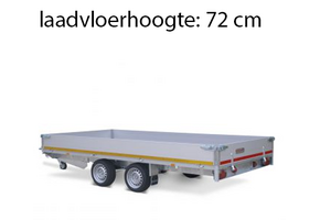 406x200 cm - 2700 kg - 30 cm borden