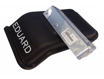 Eduard spatbord links 420x220x140 mm