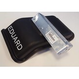 Eduard spatbord links met steun 420x220x140 mm