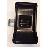 Eduard spatbord links met steun 420x220x140 mm