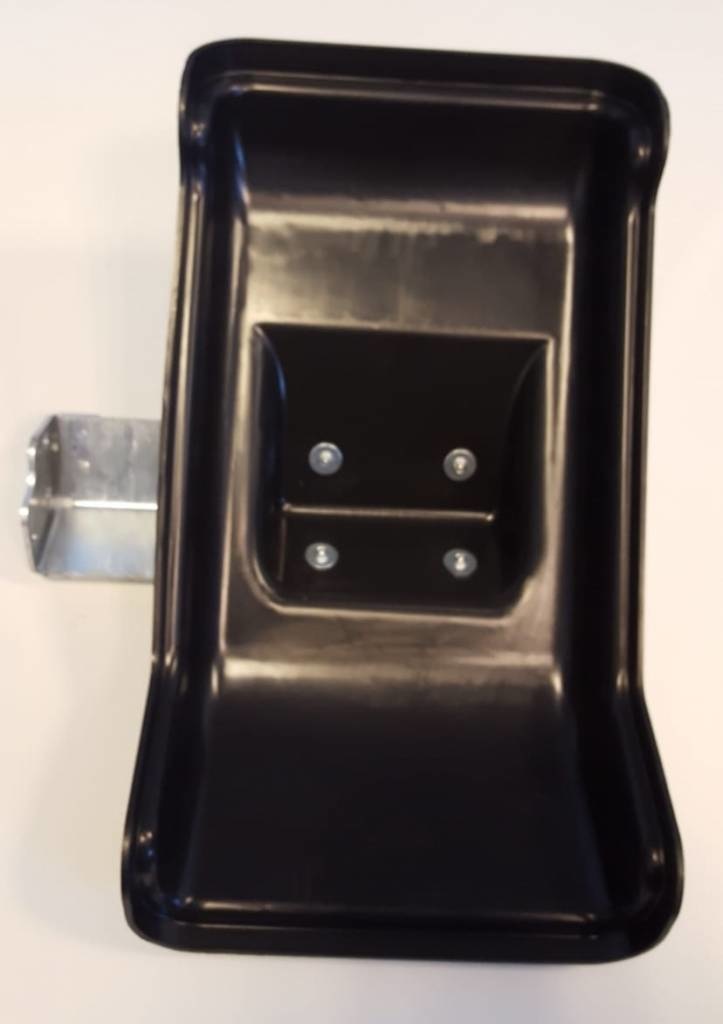 Eduard spatbord links met steun 420x220x140 mm