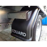 Eduard spatbord links met steun 420x220x140 mm