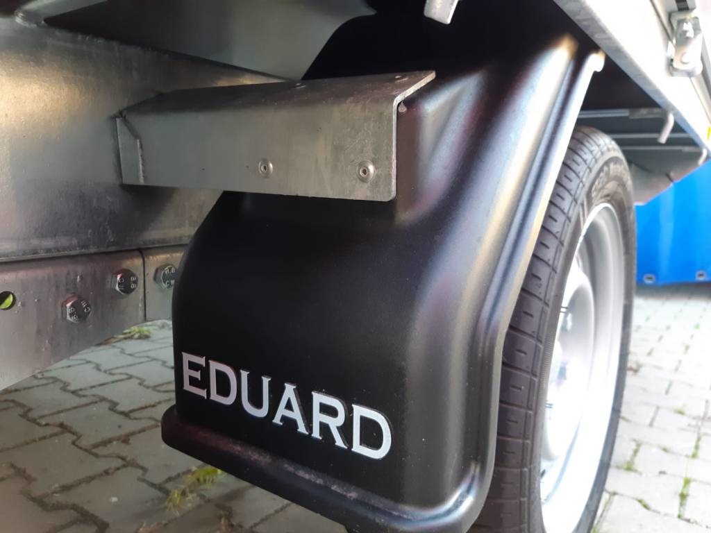 Eduard spatbord links met steun 420x220x140 mm