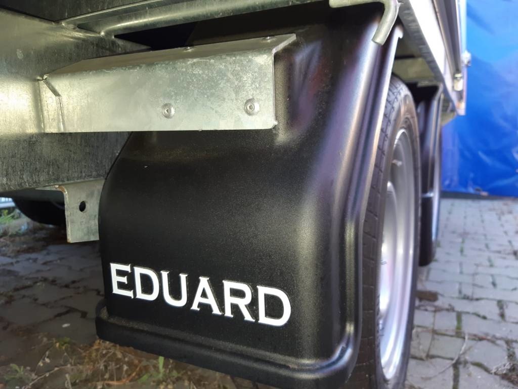 Eduard spatbord links met steun 420x220x140 mm