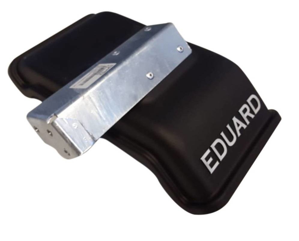 Eduard spatbord rechts met steun 420x220x140 mm