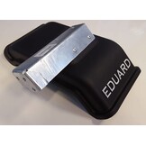 Eduard spatbord rechts met steun 420x220x140 mm