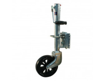 Kantelbaar neuswiel met zijslinger 545 kg