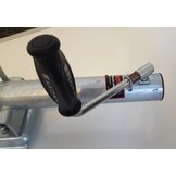 Draaibaar neuswiel met zijslinger 545 kg