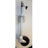 Draaibaar neuswiel met zijslinger 545 kg