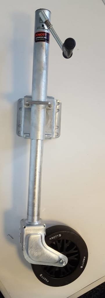 Draaibaar neuswiel met zijslinger 545 kg