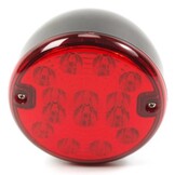 Ronde mistlamp - 140x77 mm - LED - met losse draad aansluiting