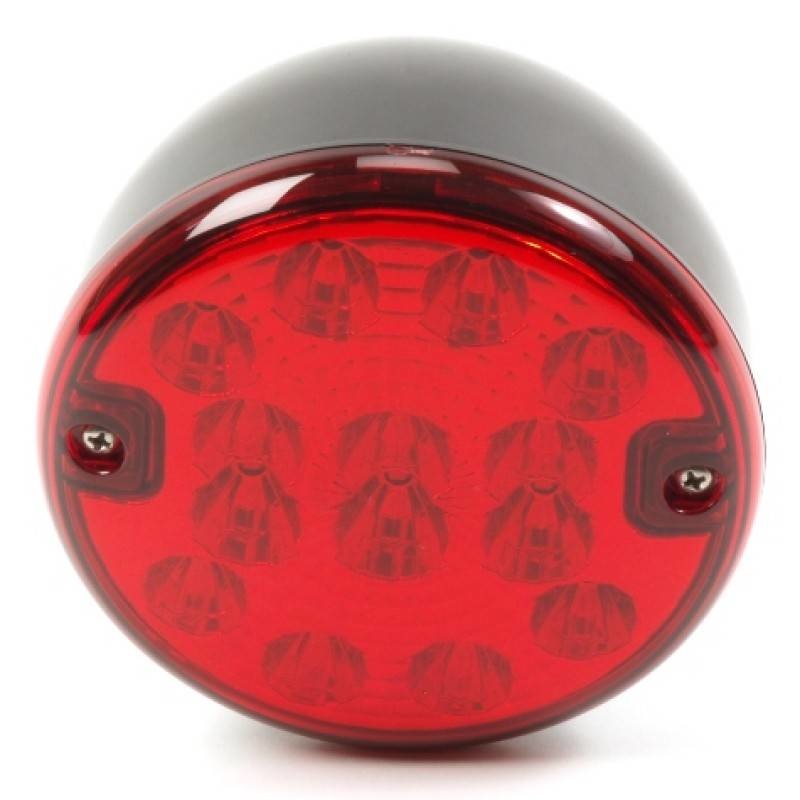 Ronde mistlamp - 140x77 mm - LED - met losse draad aansluiting