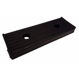 Stootkussen 296x100x32 mm - zwart