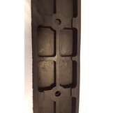 Stootkussen 296x100x32 mm - zwart