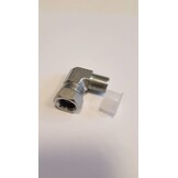 Koppeling - 3/8m x 3/8m - hoekstuk