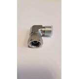 Koppeling - 3/8m x 3/8m - hoekstuk