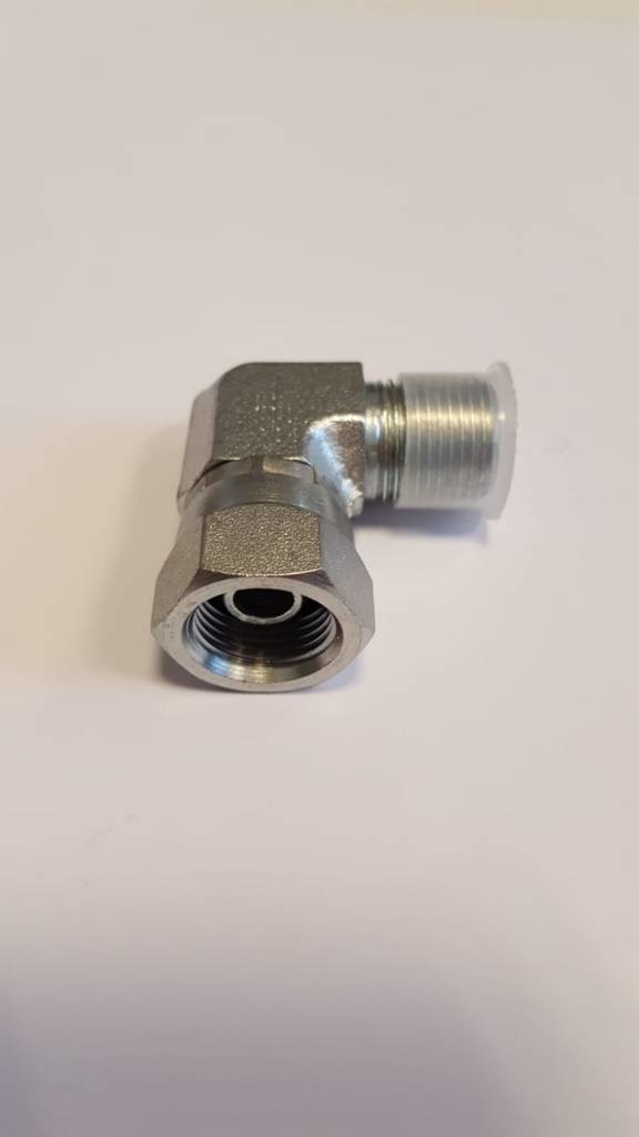 Koppeling - 3/8m x 3/8m - hoekstuk