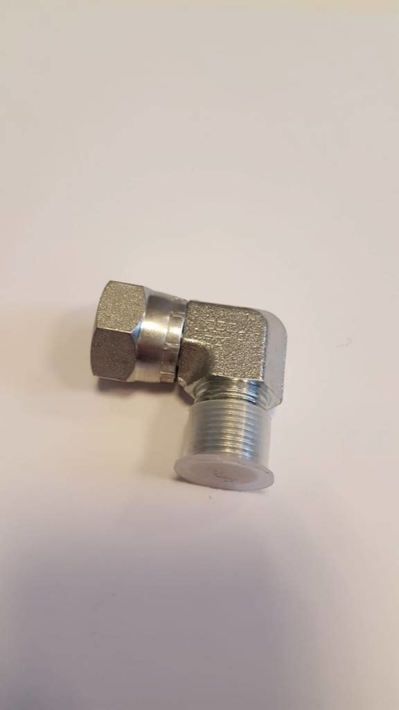 Koppeling - 3/8m x 3/8m - hoekstuk