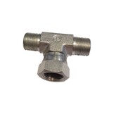 Koppeling - 3/8m x 3/8m x 3/8m - t-stuk