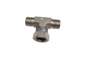 Koppeling - 3/8m x 3/8m x 3/8m - t-stuk