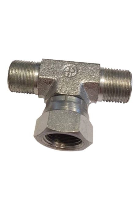 Koppeling - 3/8m x 3/8m x 3/8m - t-stuk