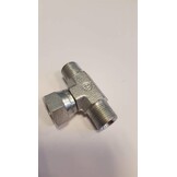 Koppeling - 3/8m x 3/8m x 3/8m - t-stuk