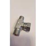 Koppeling - 3/8m x 3/8m x 3/8m - t-stuk