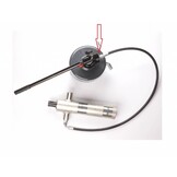 Koppeling - 3/8m x 3/8m x 3/8m - t-stuk